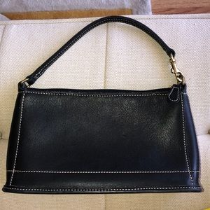 Clutch coach purse